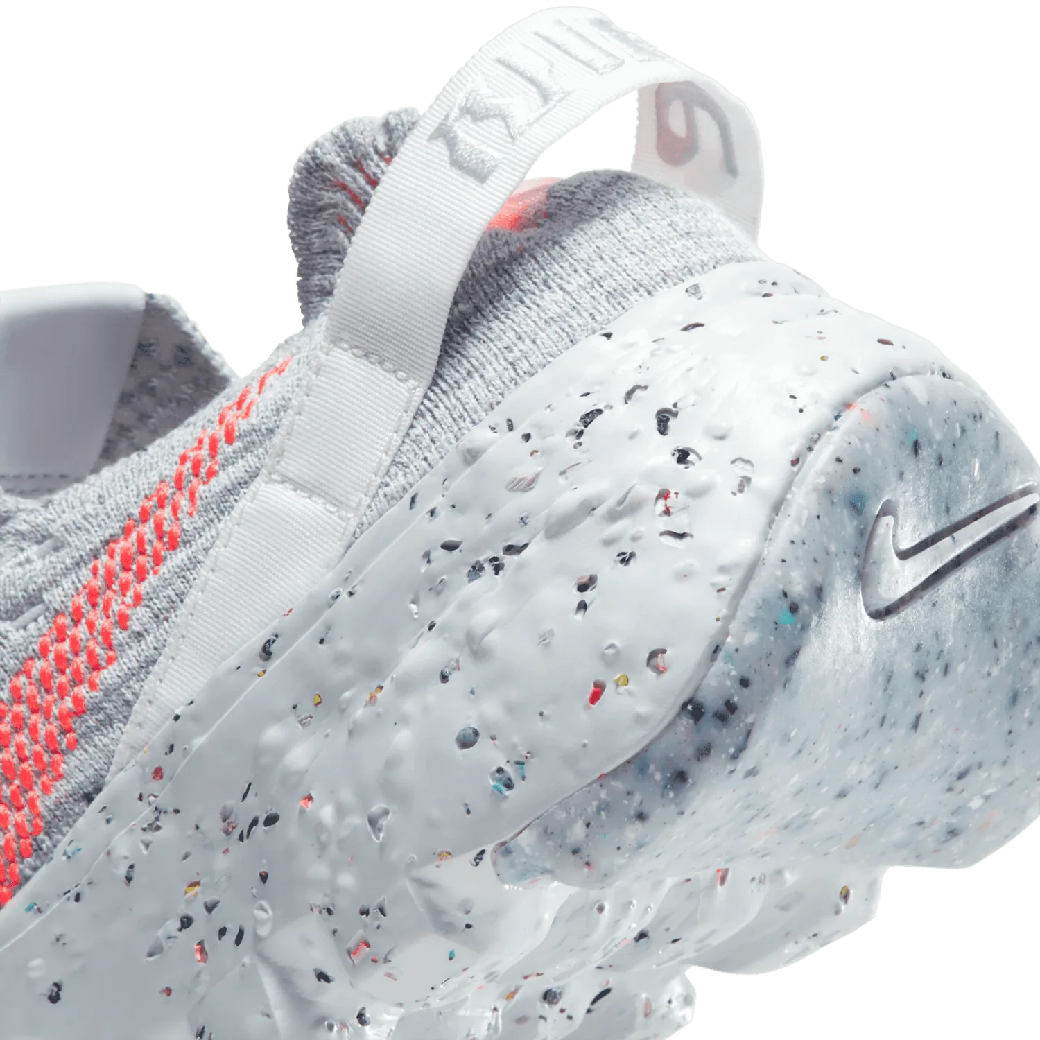 Nike Space Hippie 04 Summit White Hyper Crimson image 7