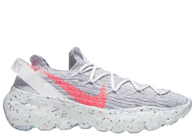 Nike Space Hippie 04 Summit White Hyper Crimson