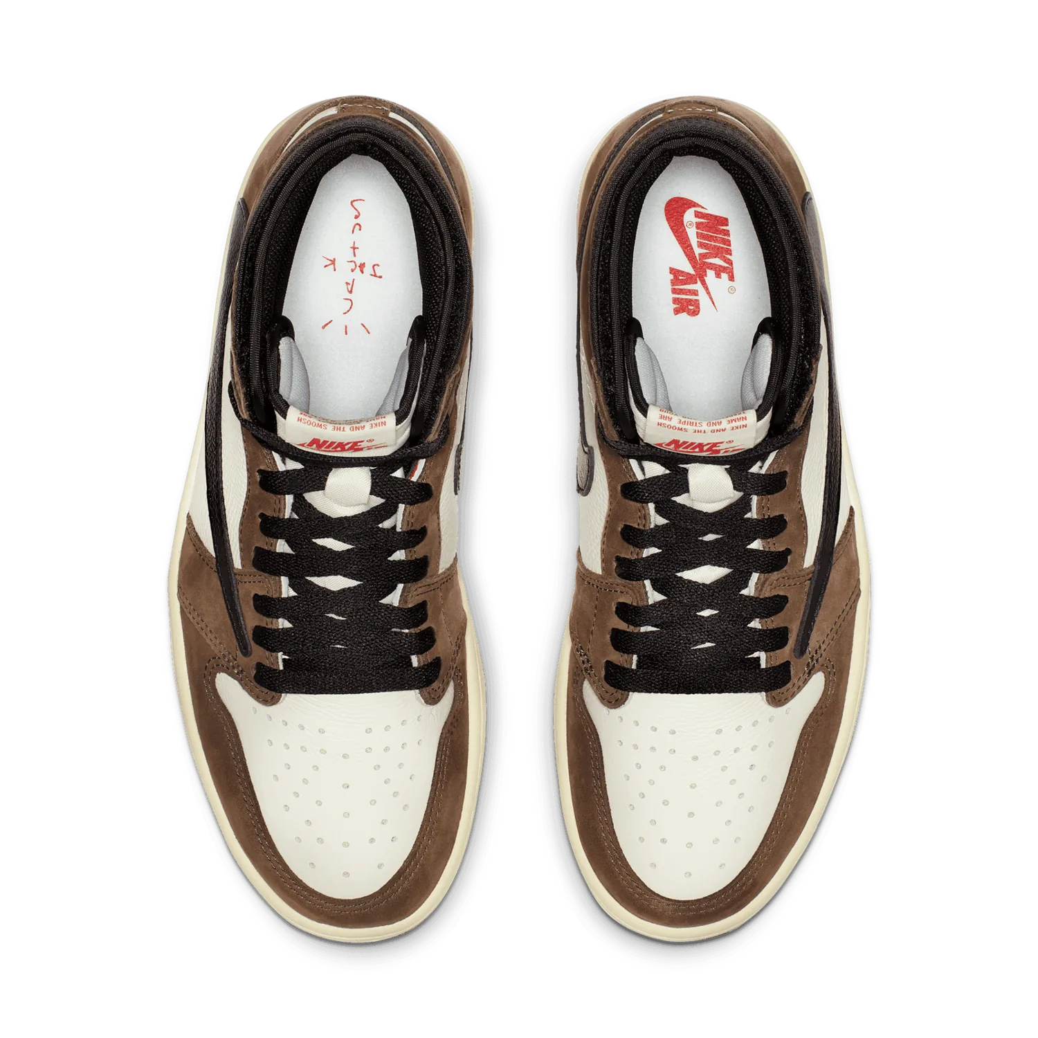 Jordan 1 Retro High Travis Scott Mocha image 3
