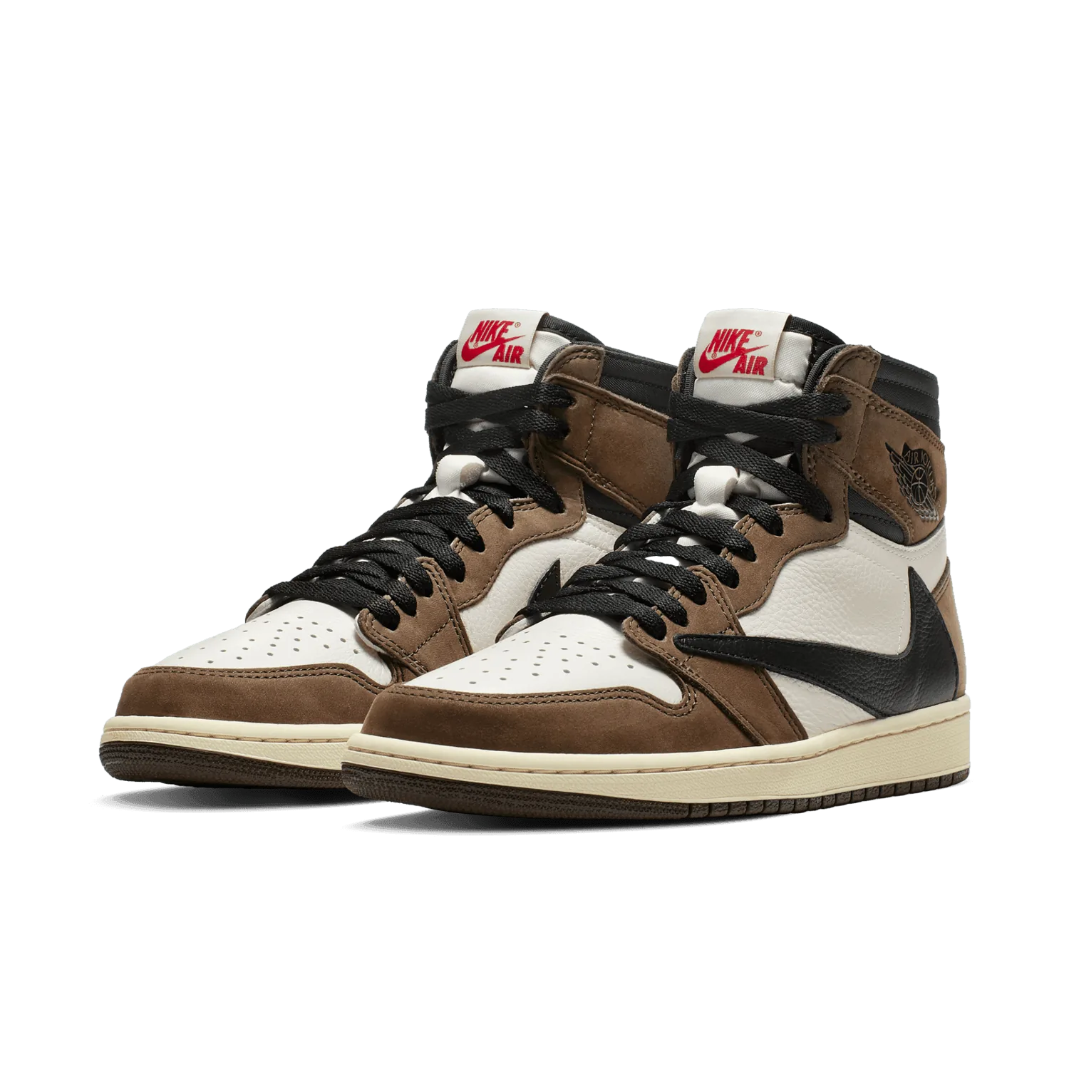 Jordan 1 Retro High Travis Scott Mocha image 4