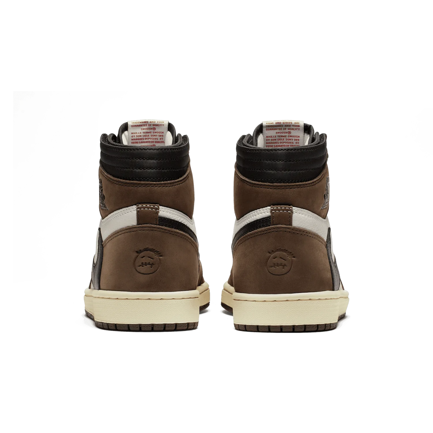 Jordan 1 Retro High Travis Scott Mocha image 5