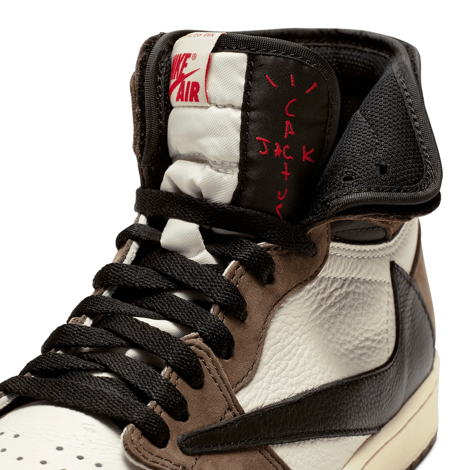 Jordan 1 Retro High Travis Scott Mocha image 6