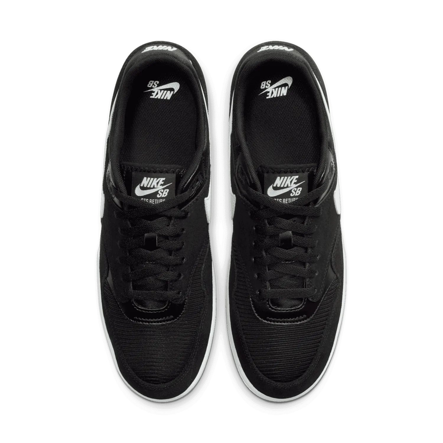 Nike SB GTS Return Black White Gum image 3