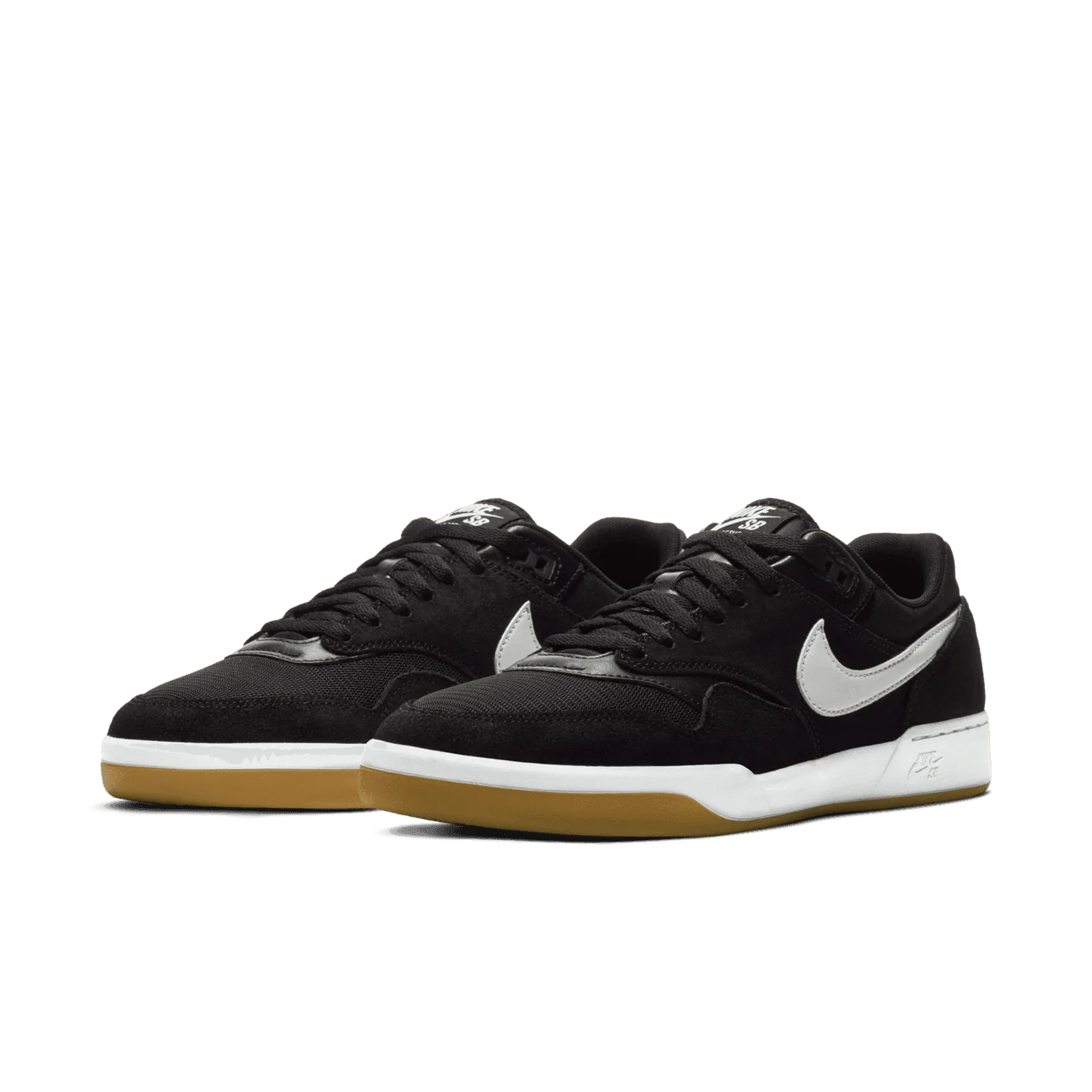Nike SB GTS Return Black White Gum image 4