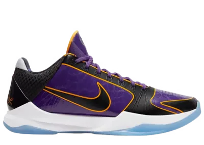 Nike Kobe 5 Protro 5x Champ Lakers