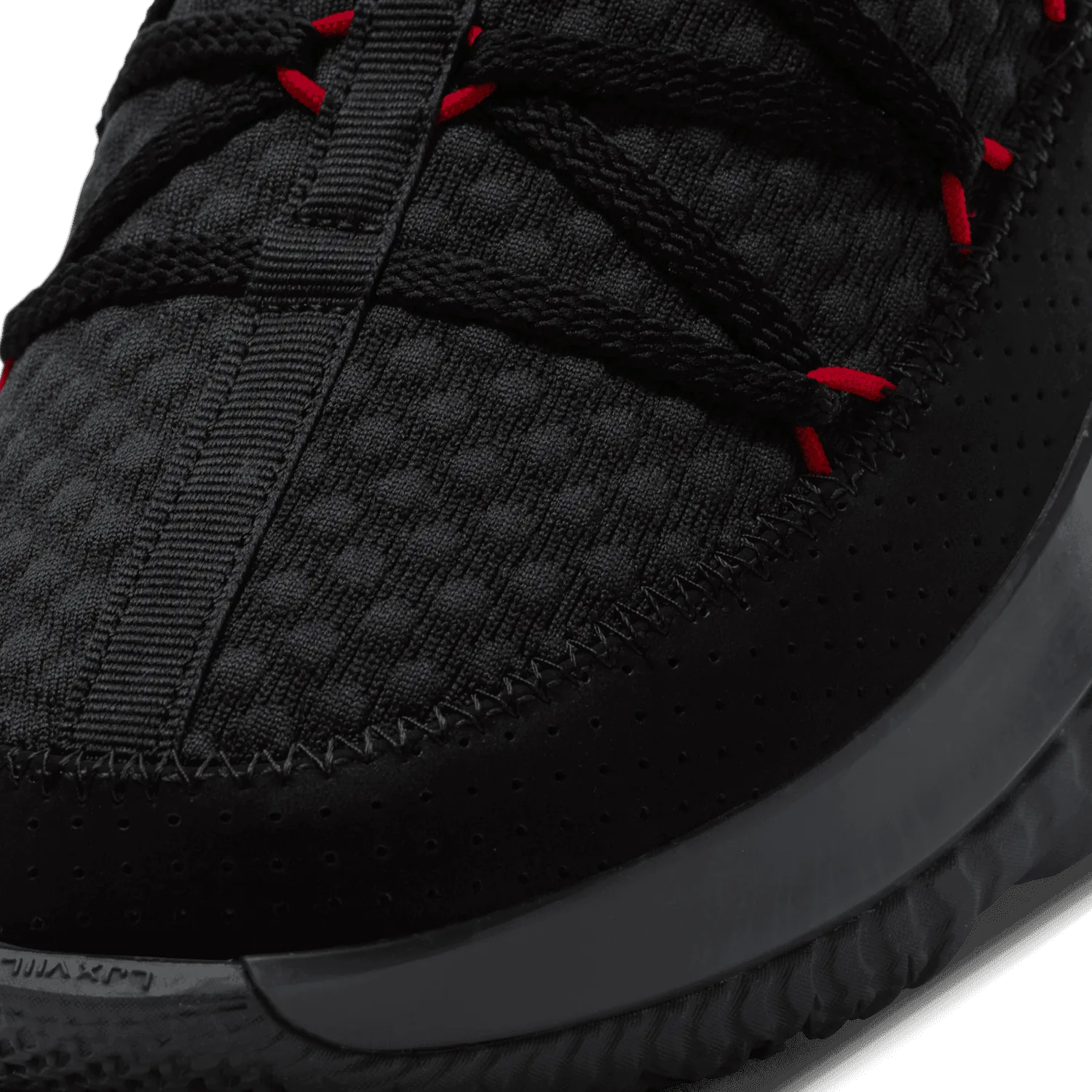 Nike LeBron 17 Low Black Red Dark Grey image 6