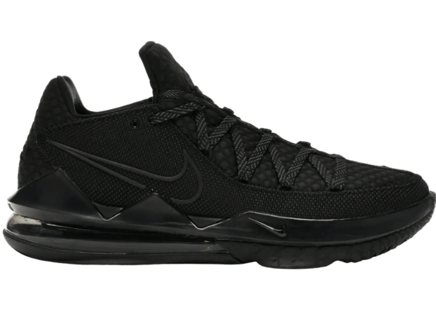 Nike LeBron 17 Low Triple Black