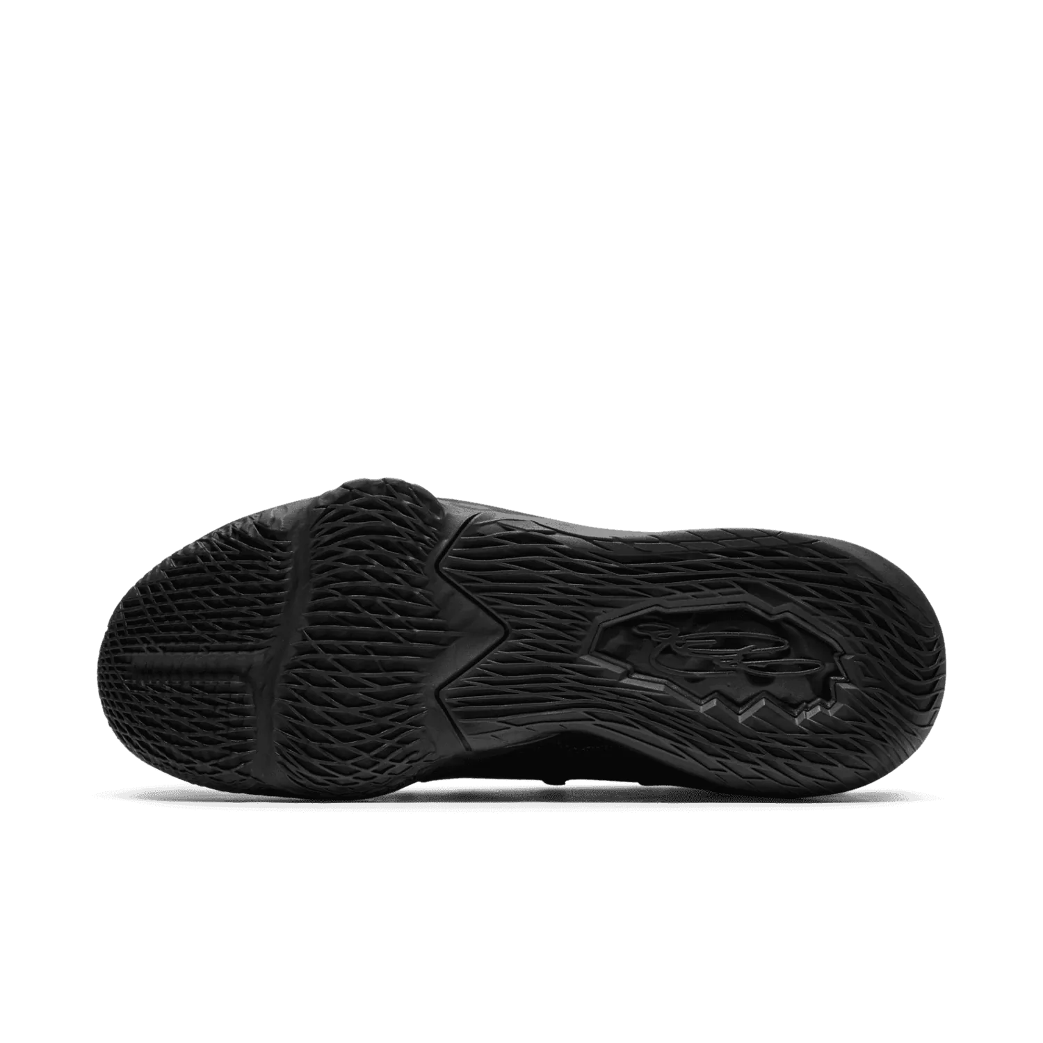 Nike LeBron 17 Low Triple Black image 2