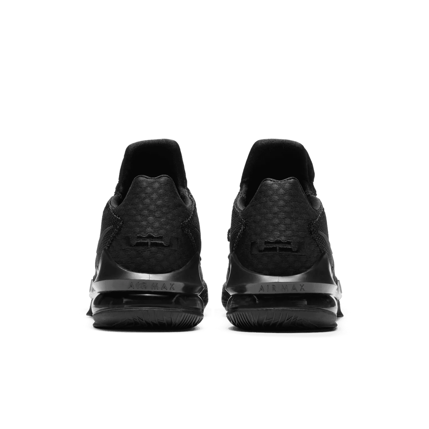 Nike LeBron 17 Low Triple Black image 5