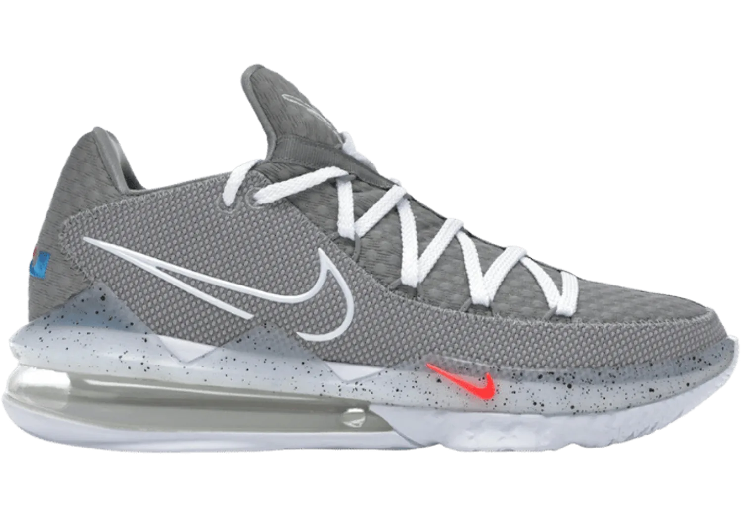 Nike LeBron 17 Low Particle Grey