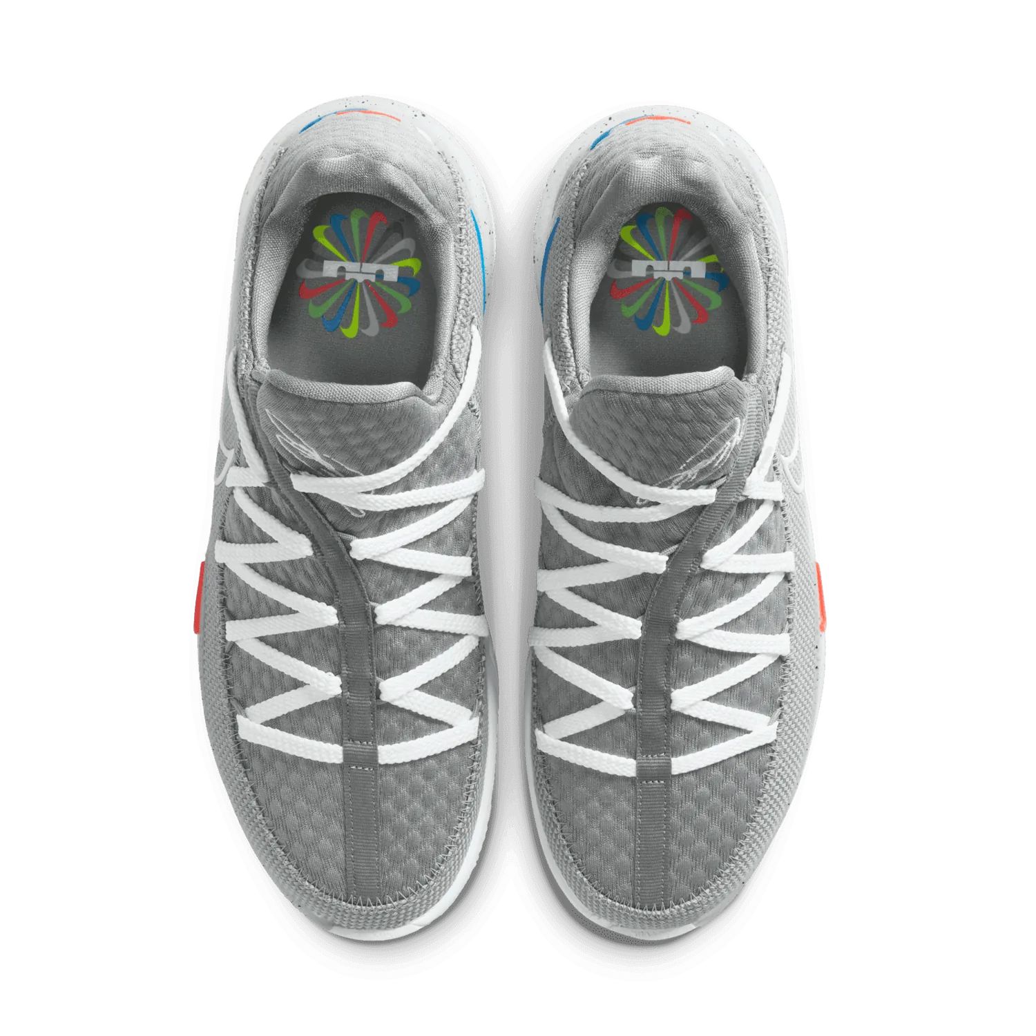 Nike LeBron 17 Low Particle Grey image 3