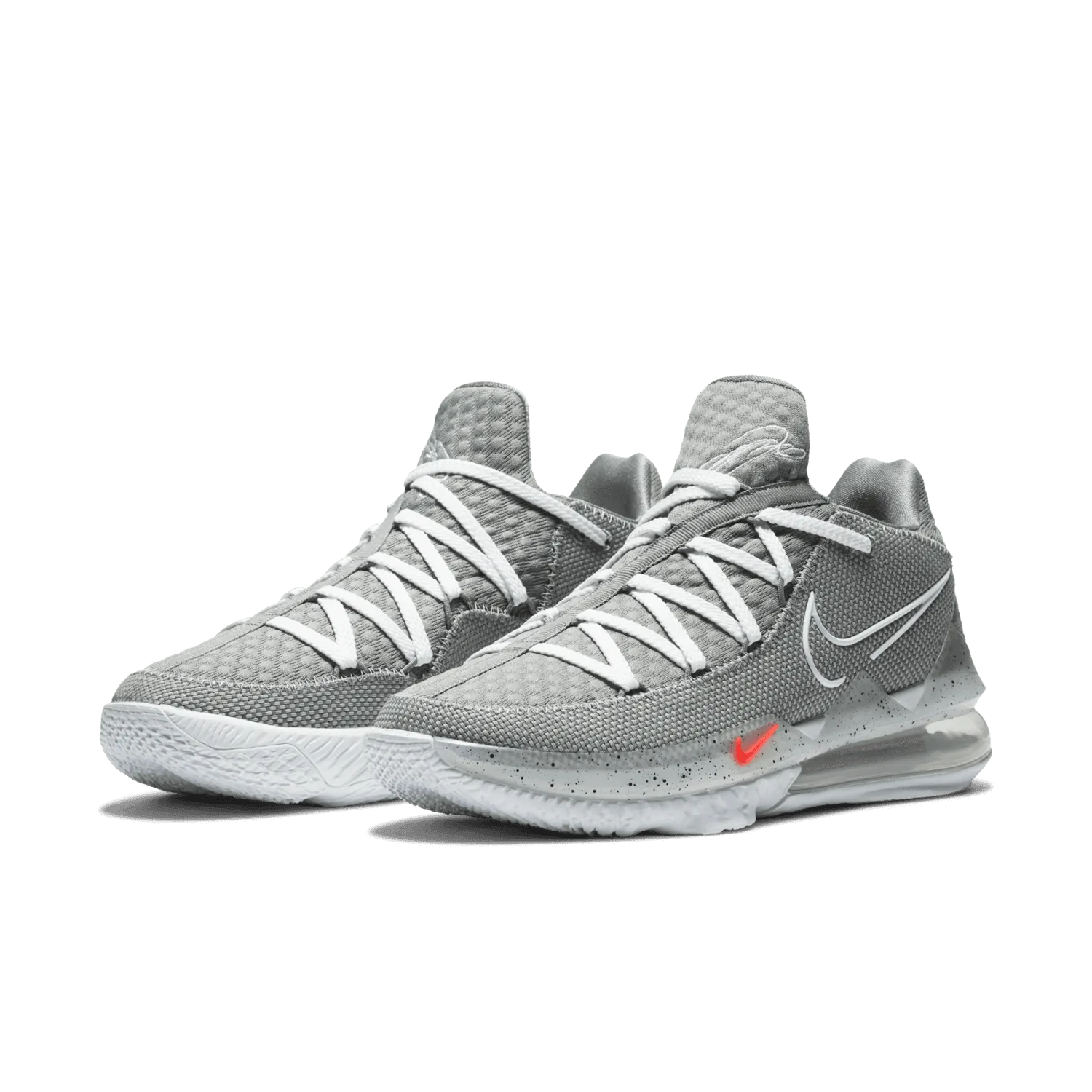 Nike LeBron 17 Low Particle Grey image 4
