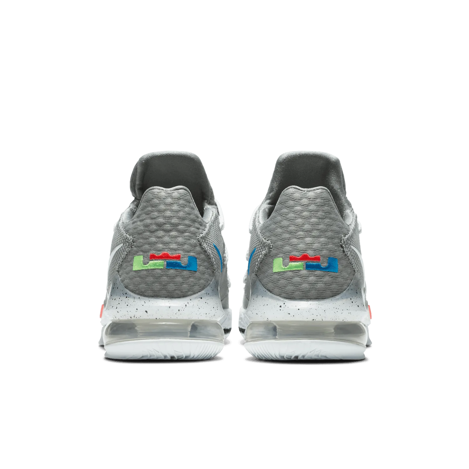 Nike LeBron 17 Low Particle Grey image 5