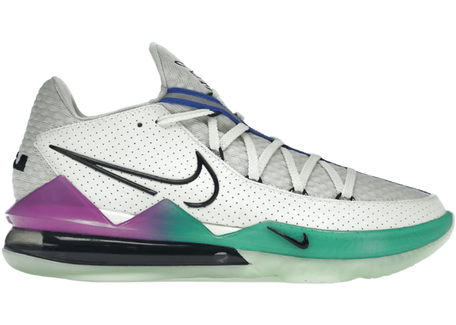 Nike LeBron 17 Low Glow-In-The-Dark