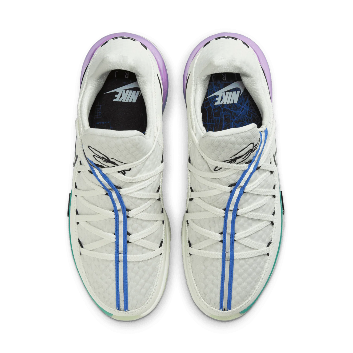 Nike LeBron 17 Low Glow-In-The-Dark image 3
