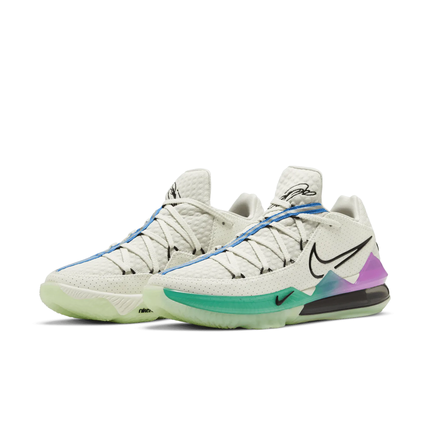 Nike LeBron 17 Low Glow-In-The-Dark image 4