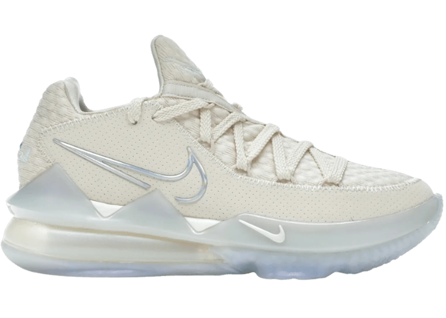Nike LeBron 17 Low Light Cream