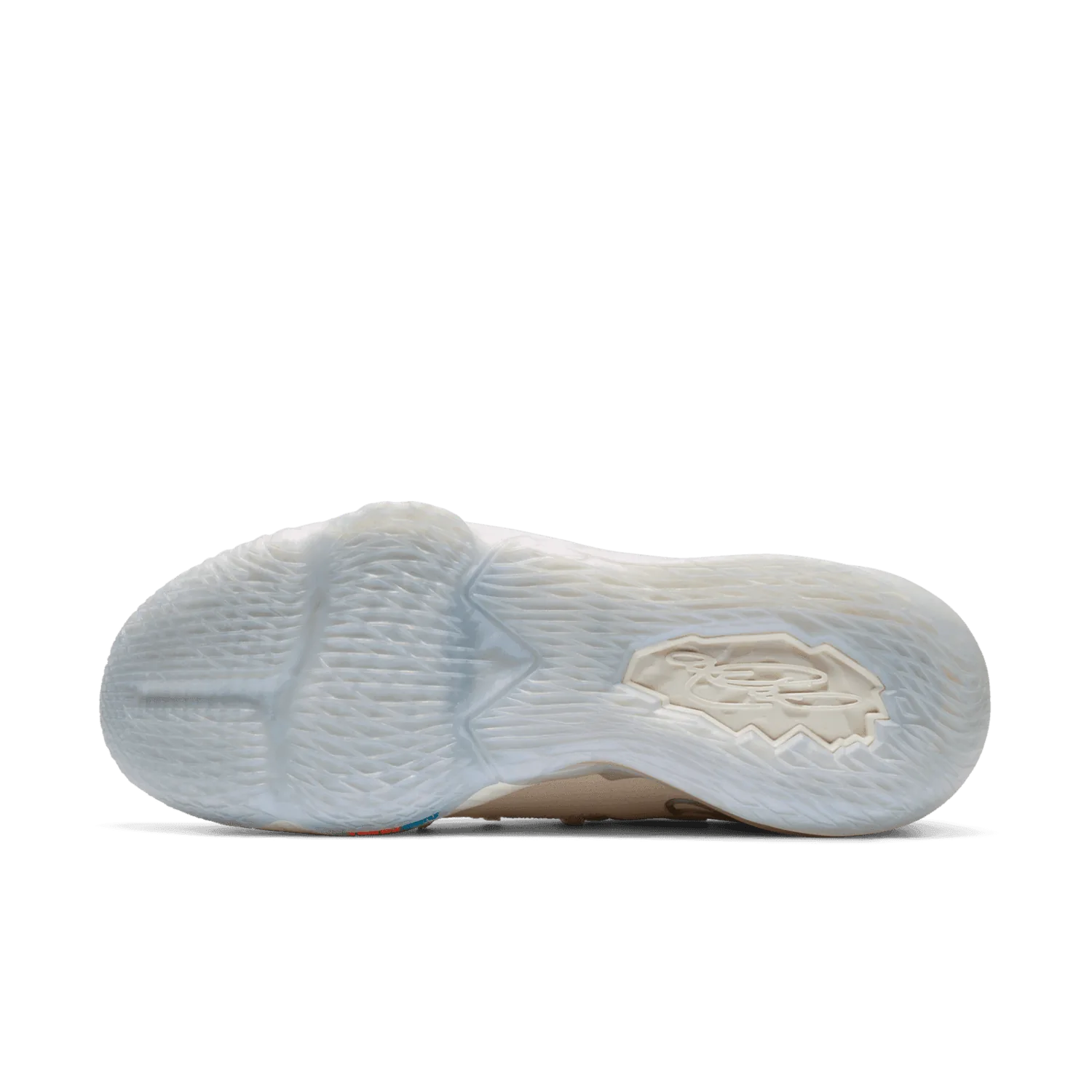 Nike LeBron 17 Low Light Cream image 2