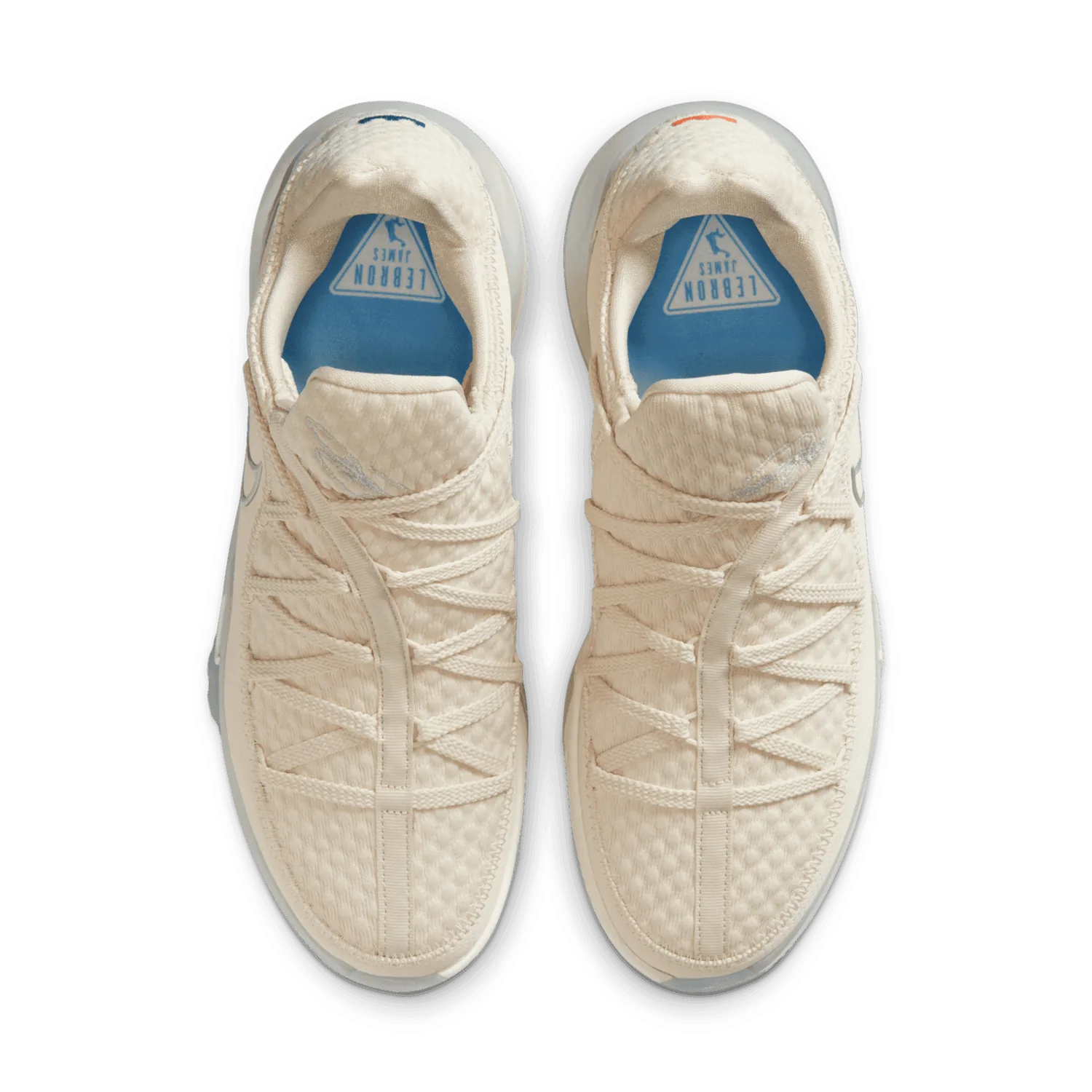 Nike LeBron 17 Low Light Cream image 3
