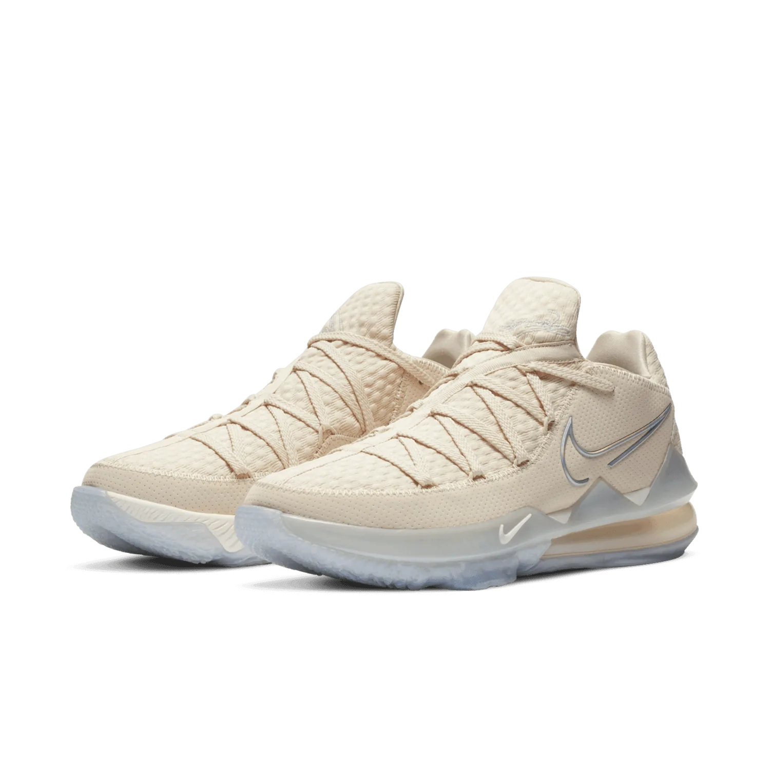 Nike LeBron 17 Low Light Cream image 4