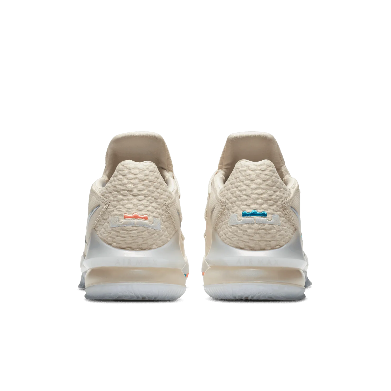Nike LeBron 17 Low Light Cream image 5
