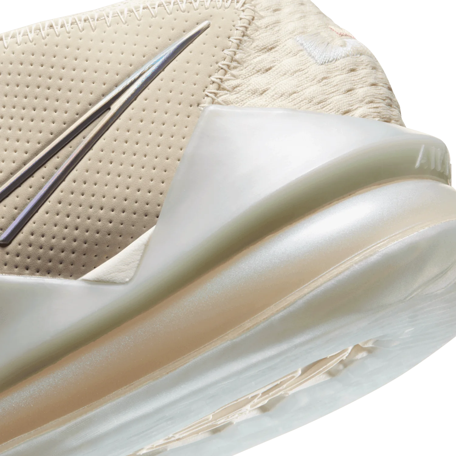 Nike LeBron 17 Low Light Cream image 7