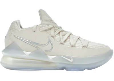 Nike LeBron 17 Low Light Cream