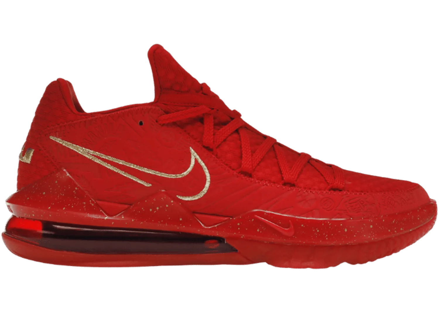 Nike LeBron 17 Low Titan