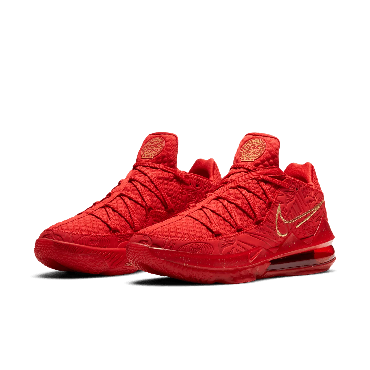 Nike LeBron 17 Low Titan image 4