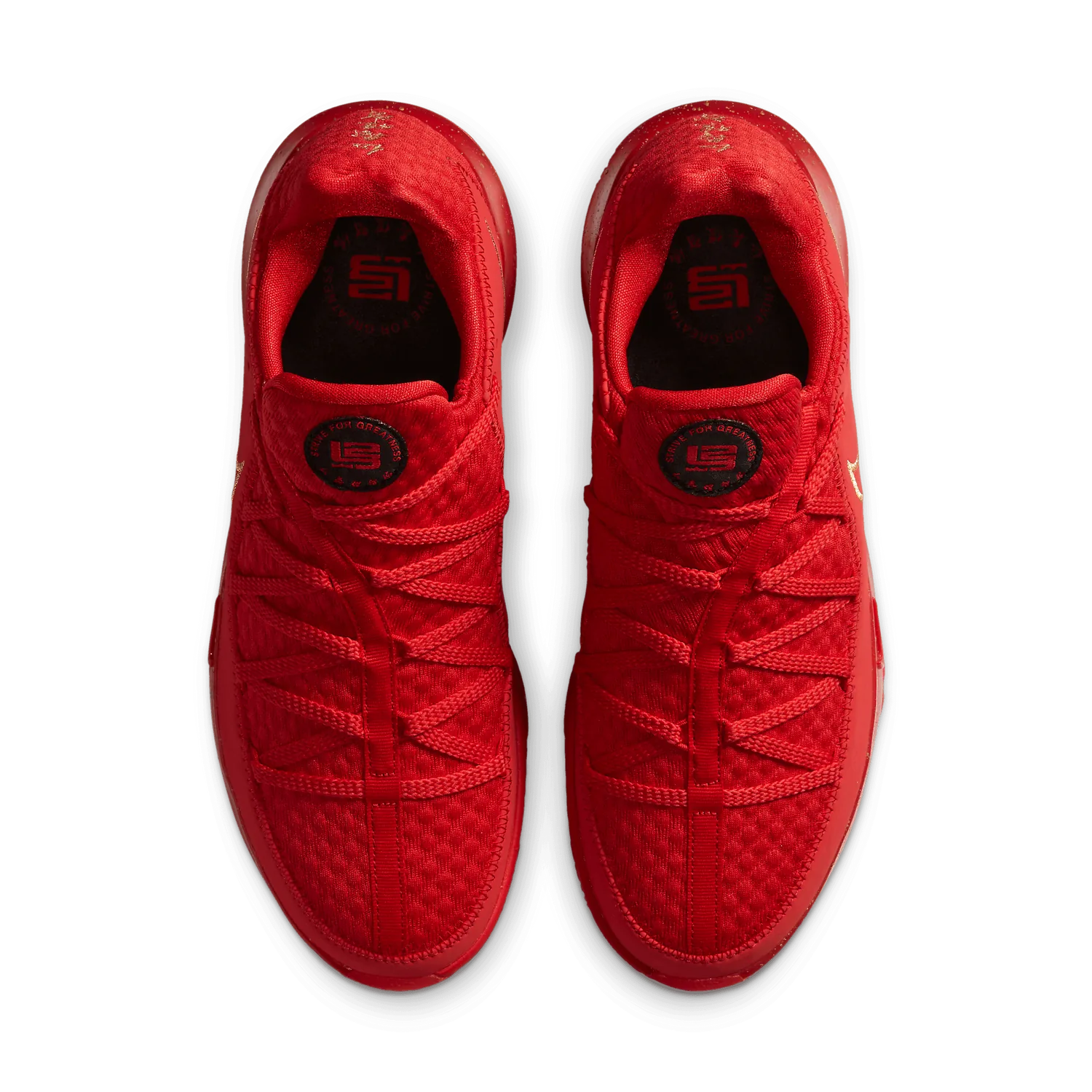 Nike LeBron 17 Low Titan (Heel Characters) image 3