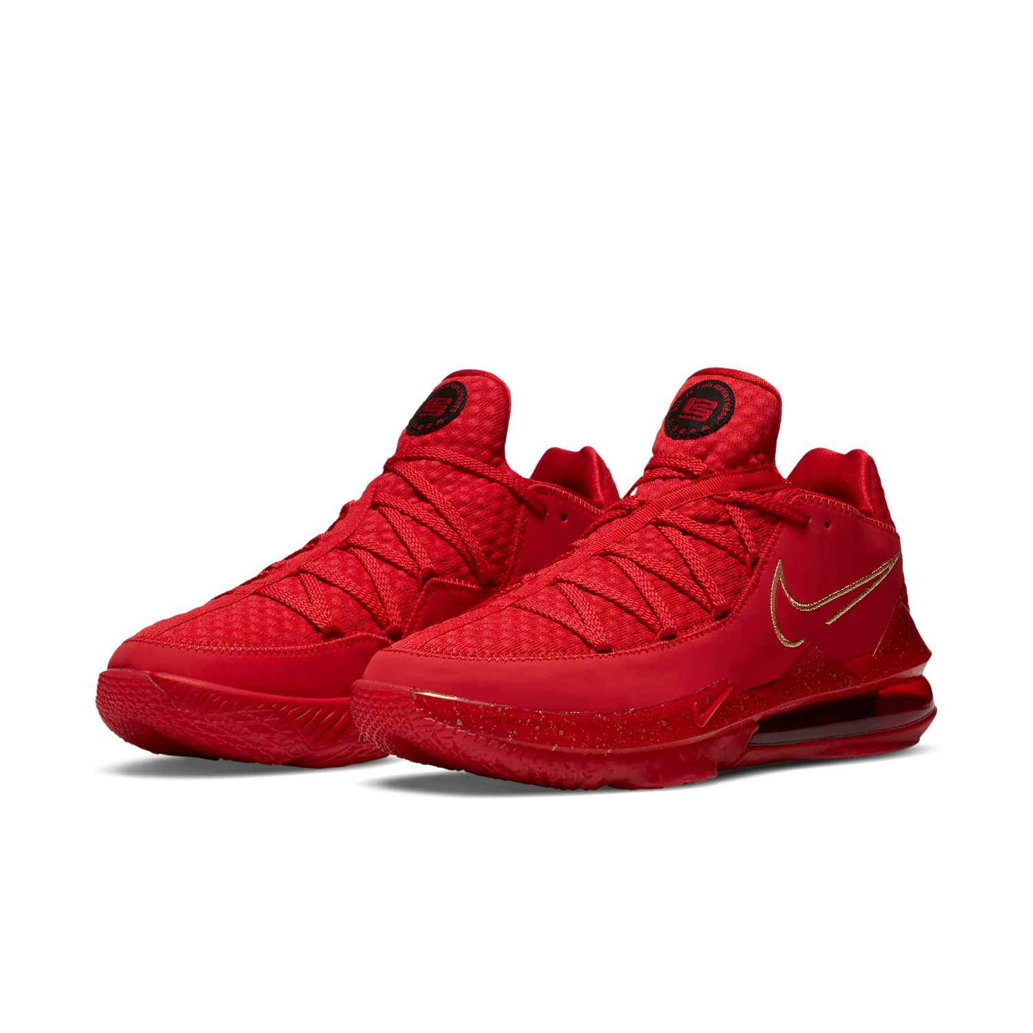 Nike LeBron 17 Low Titan (Heel Characters) image 4