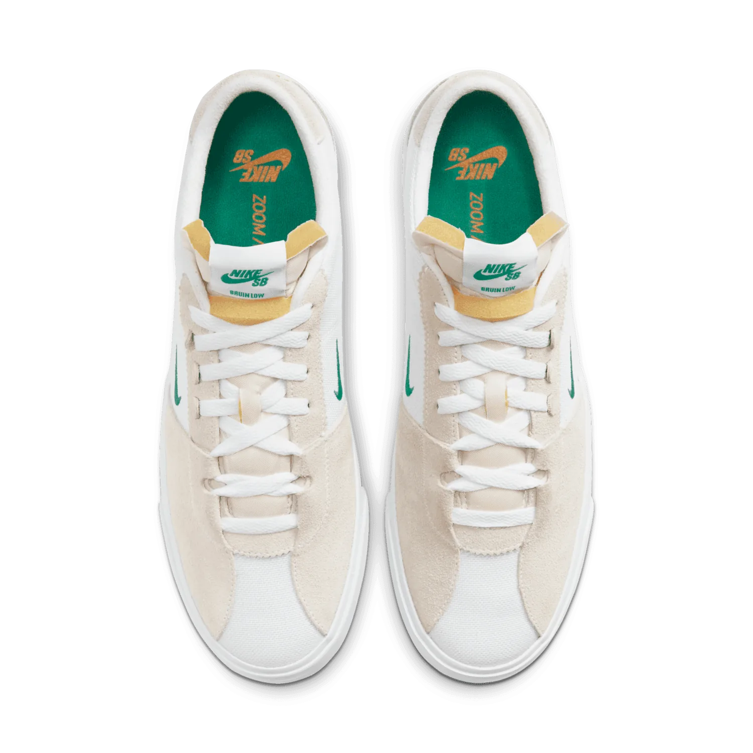 Nike SB Air Zoom Bruin Edge White Neptune Green image 3