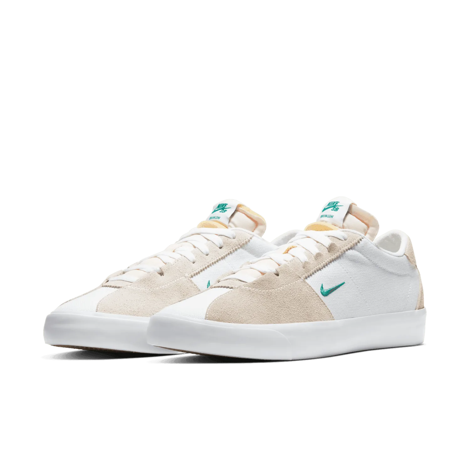 Nike SB Air Zoom Bruin Edge White Neptune Green image 4