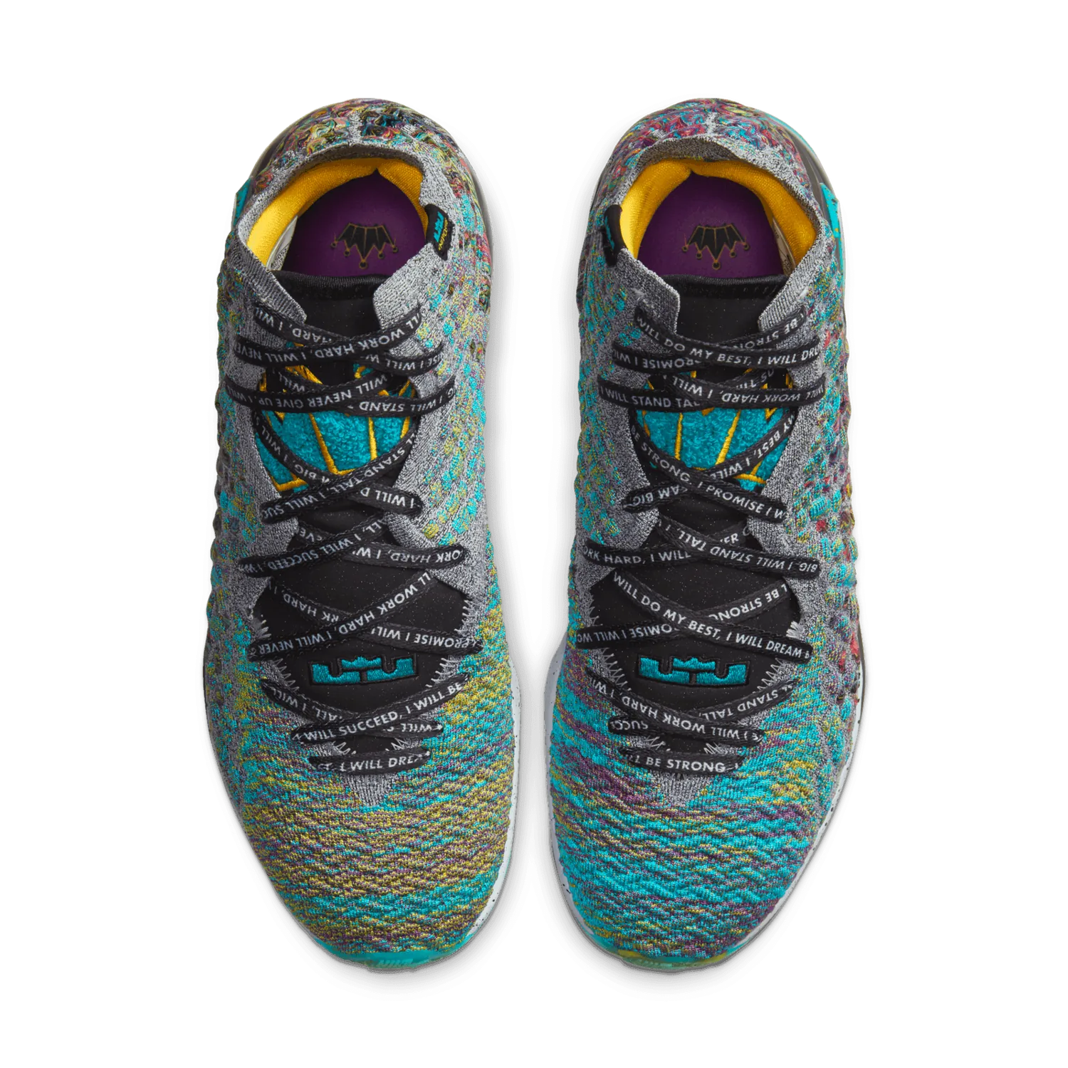 Nike LeBron 17 I Promise image 3