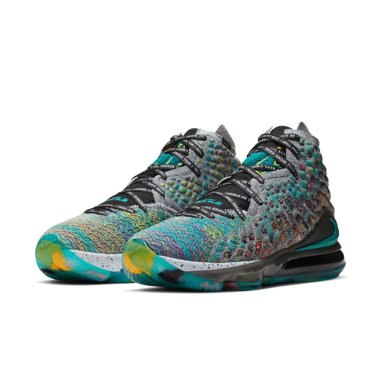 Nike LeBron 17 I Promise image 4