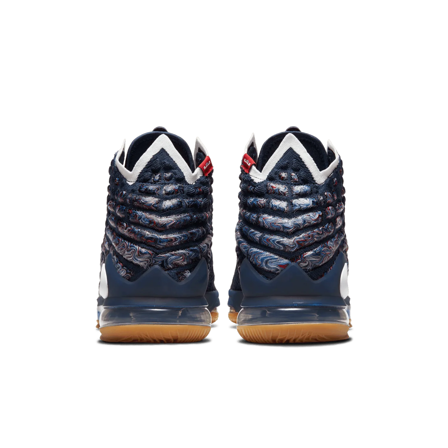 Nike LeBron 17 College Navy image 5