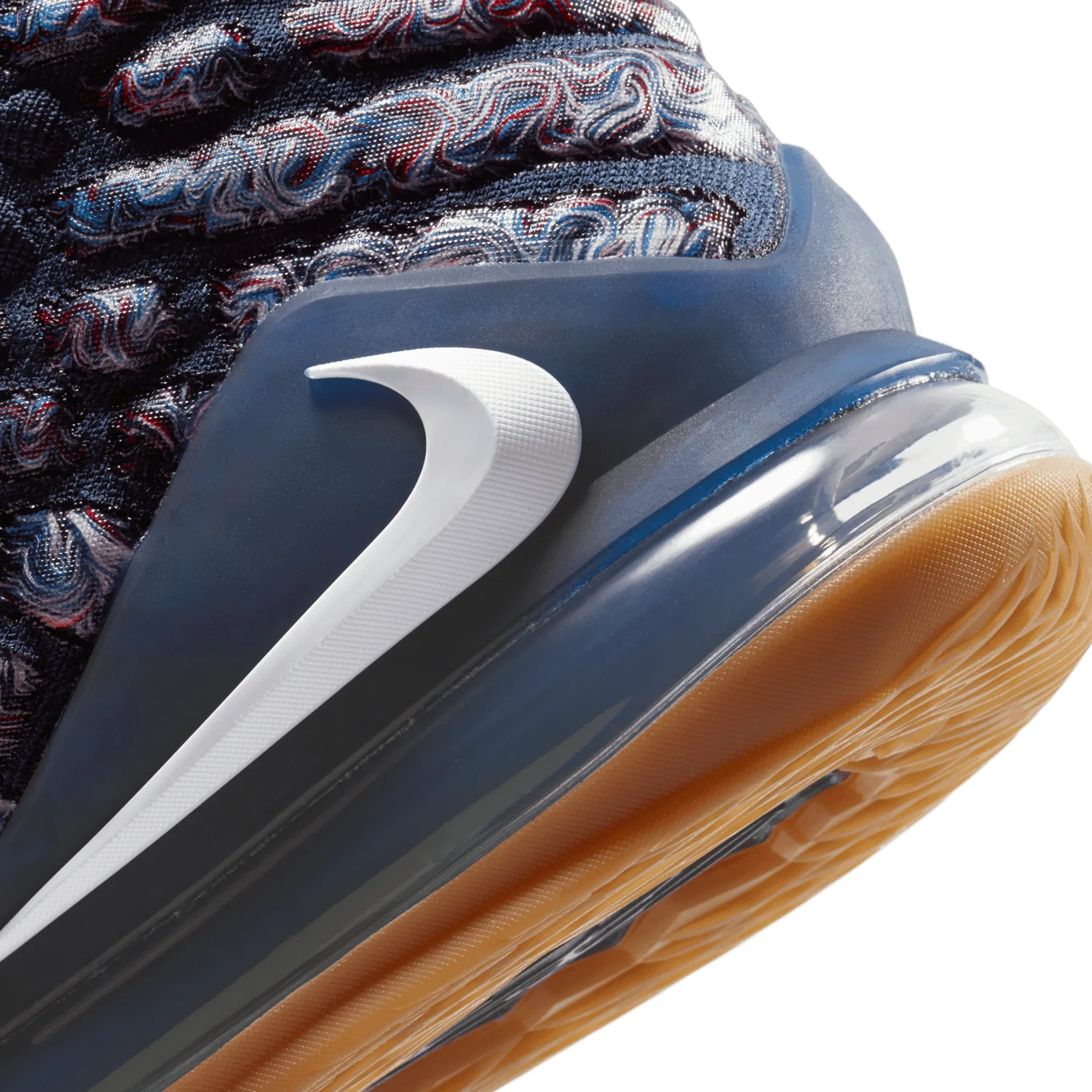 Nike LeBron 17 College Navy image 7
