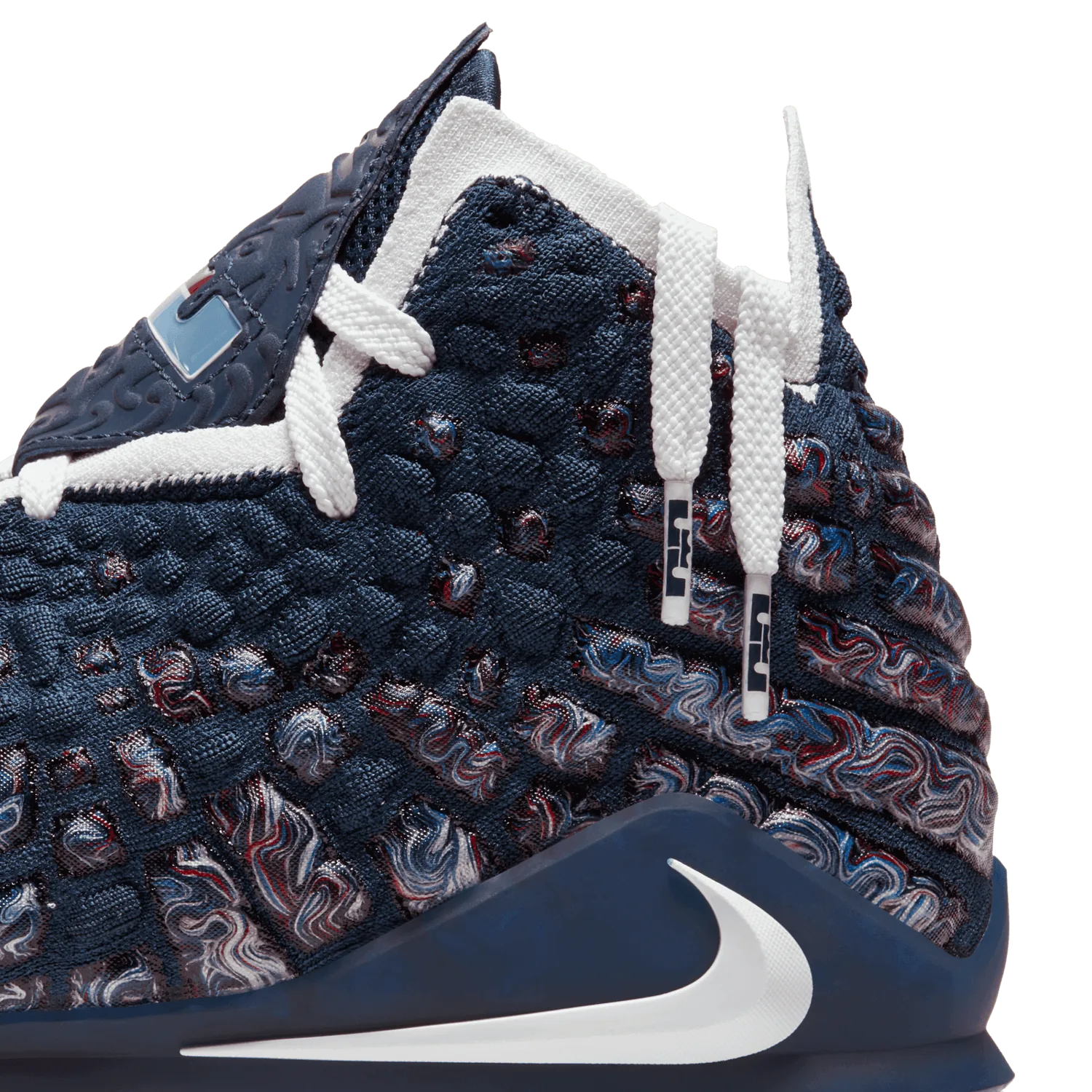 Nike LeBron 17 College Navy image 8
