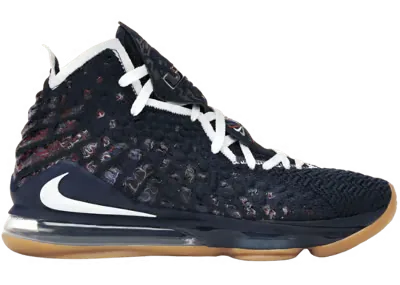 Nike LeBron 17 College Navy