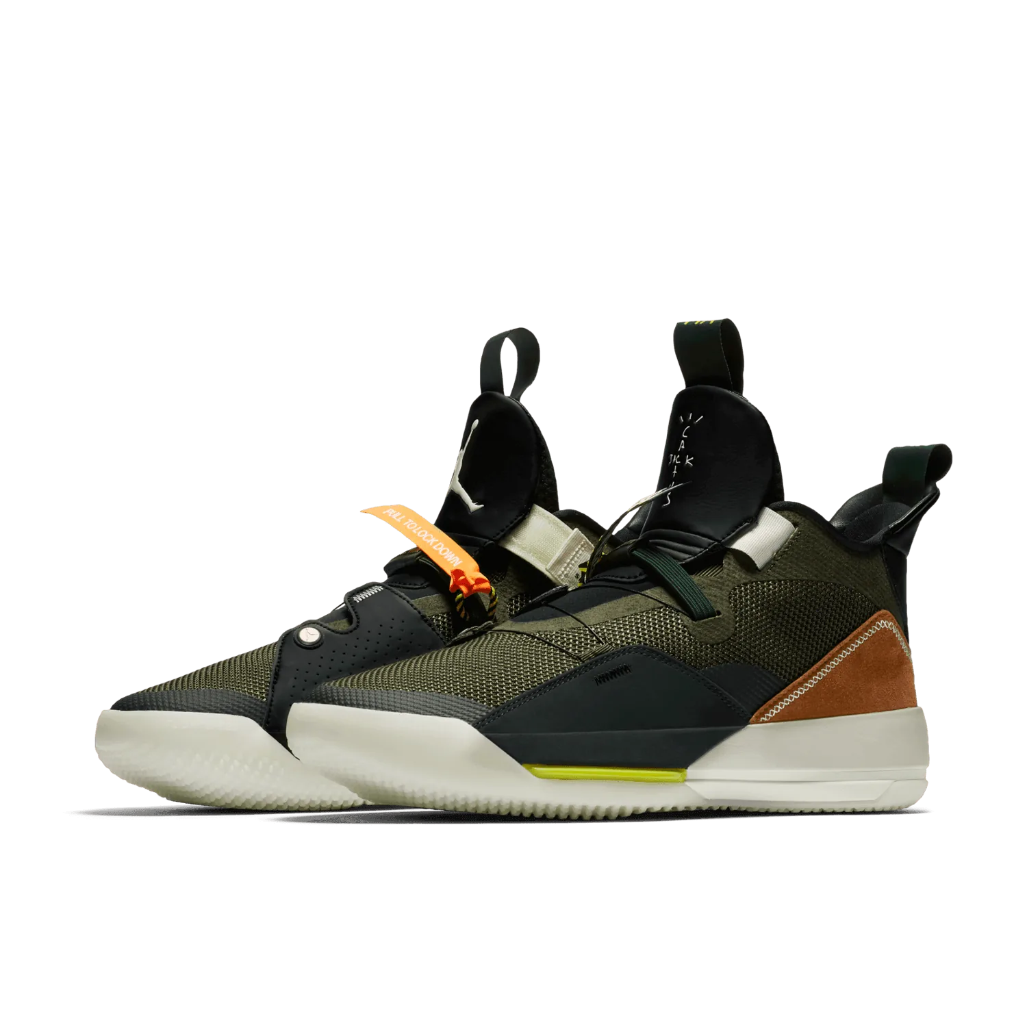 Air Jordan XXXIII Travis Scott image 4