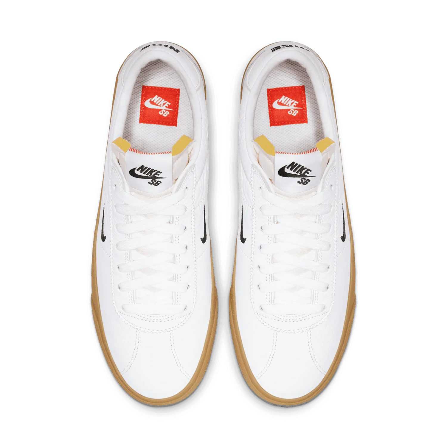 Nike SB Zoom Bruin Orange Label White Gum image 3