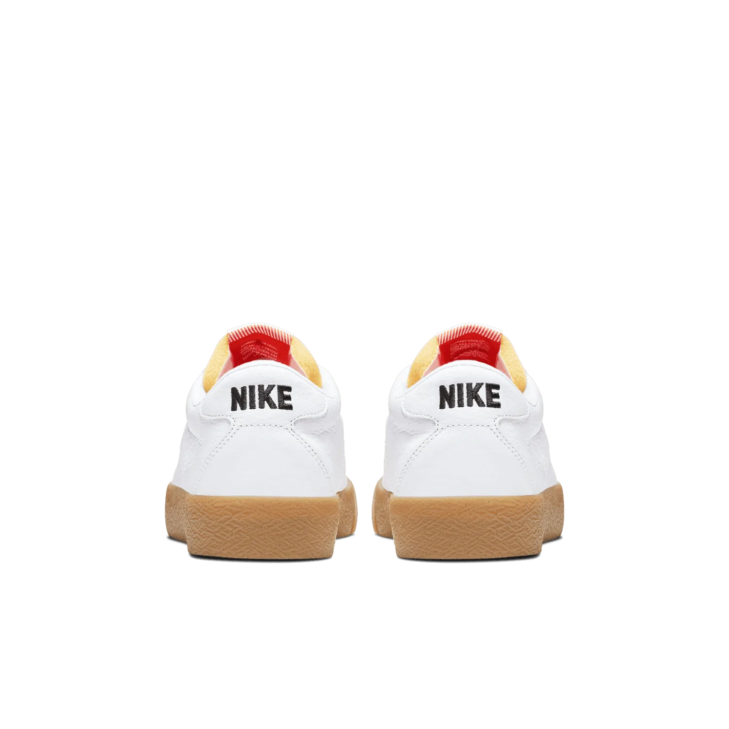 Nike SB Zoom Bruin Orange Label White Gum image 5