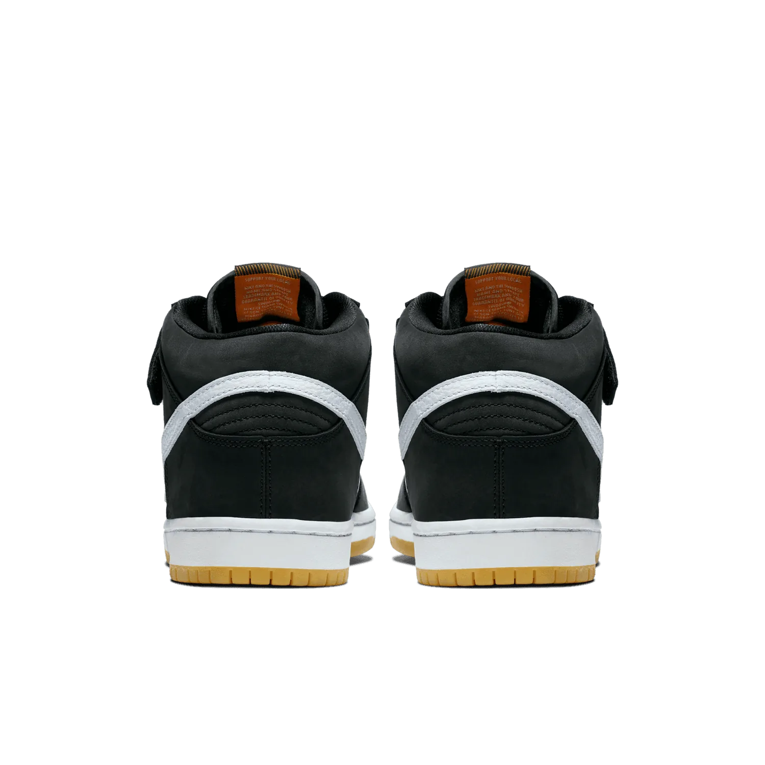 Nike SB Dunk Mid Orange Label image 5