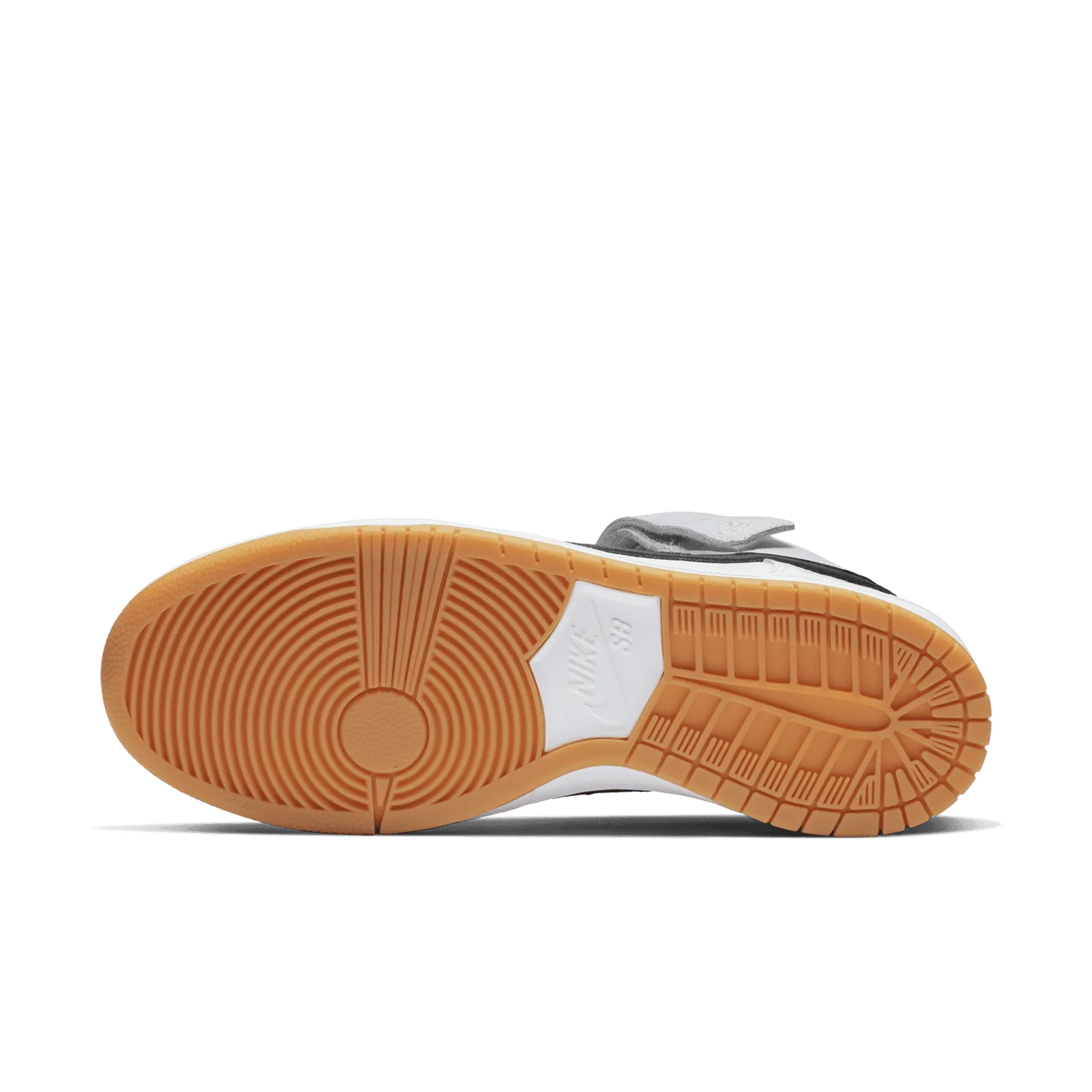 Nike SB Dunk Mid Orange Label White image 2