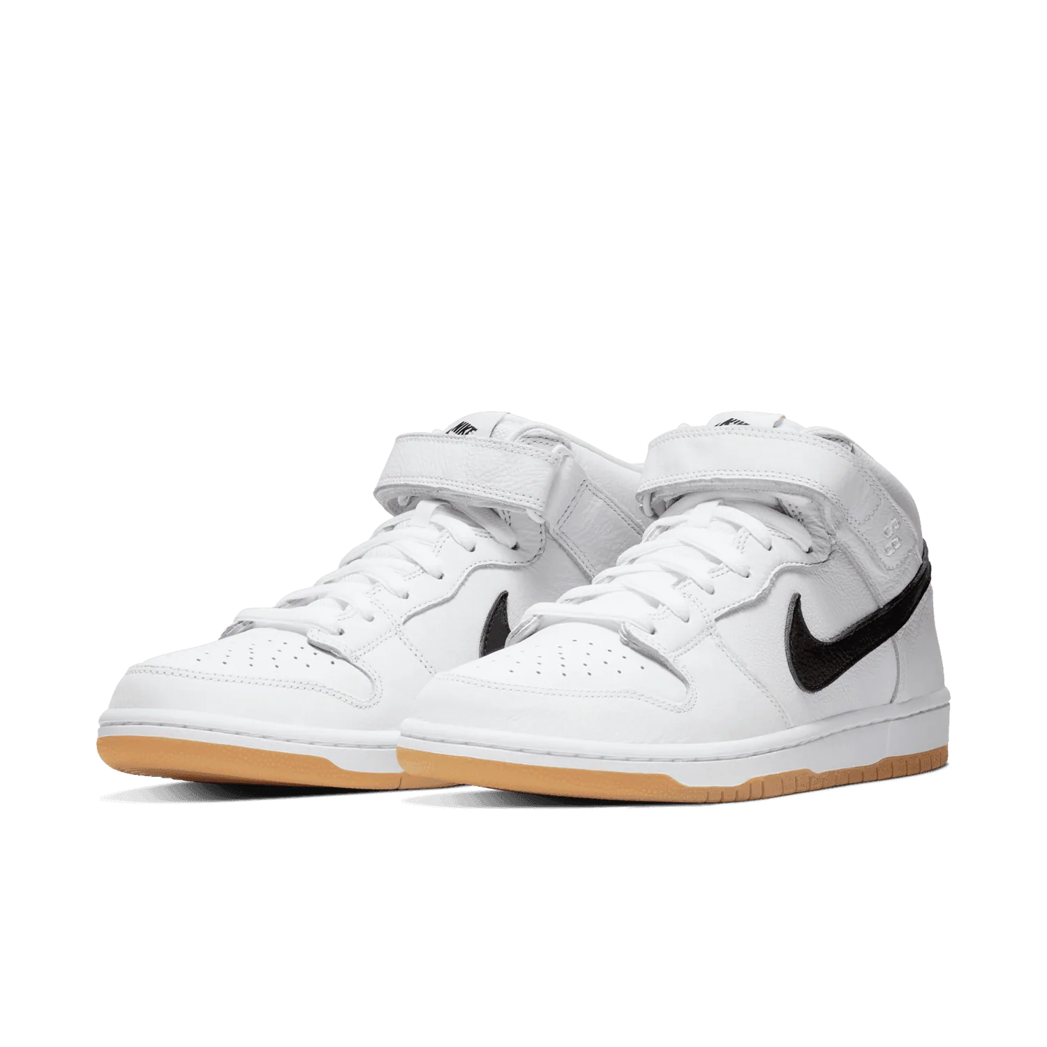 Nike SB Dunk Mid Orange Label White image 4