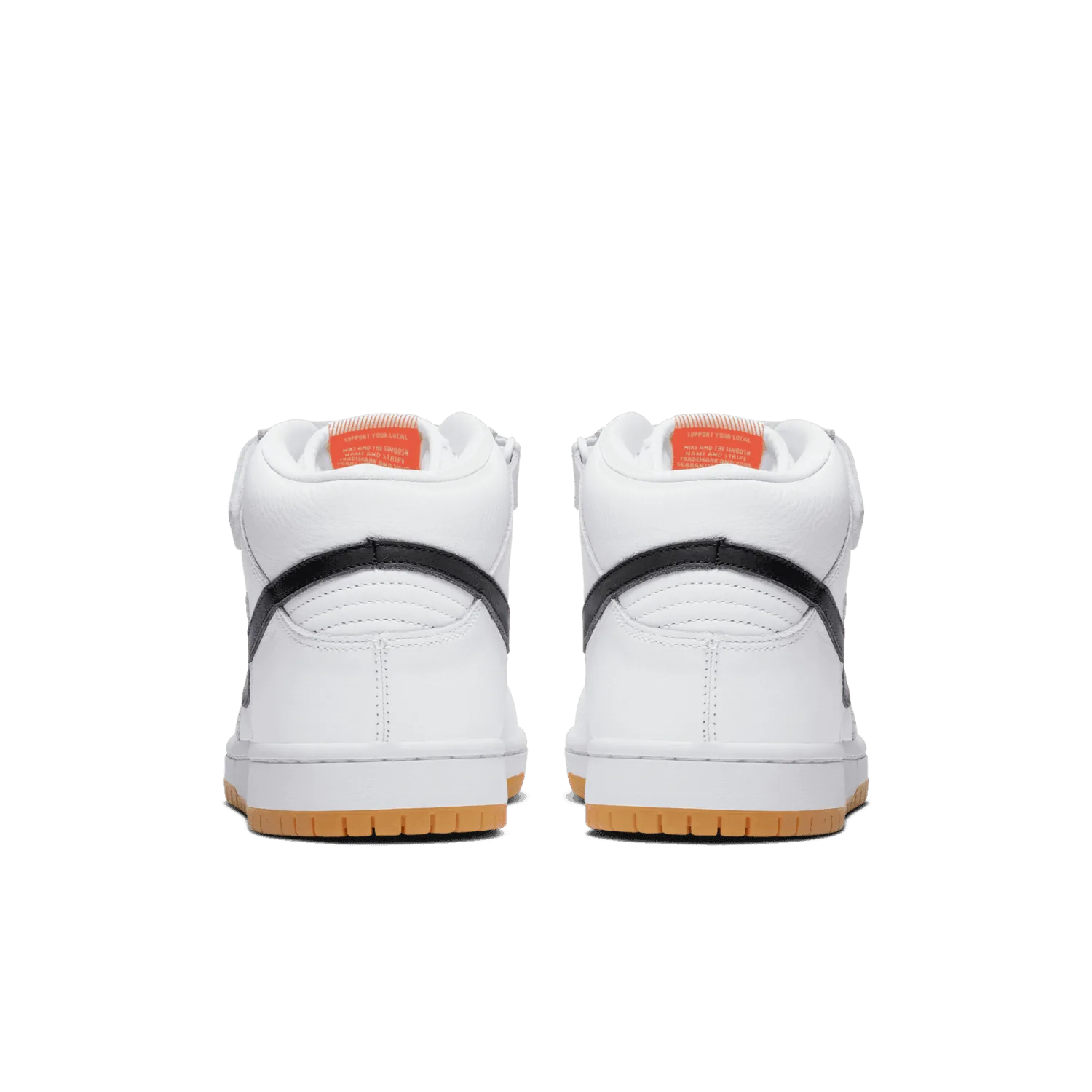Nike SB Dunk Mid Orange Label White image 5