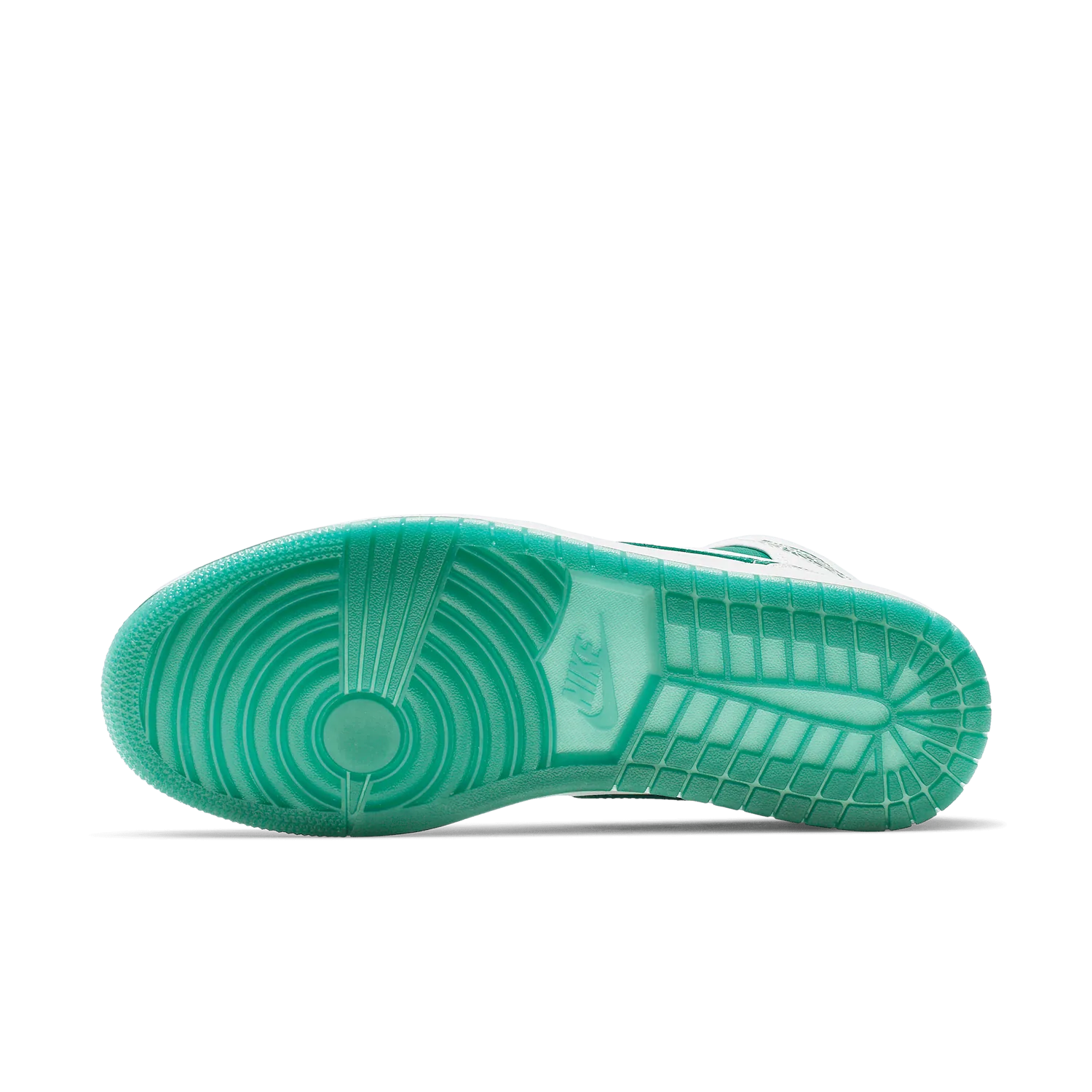 Jordan 1 Mid White Mystic Green image 2