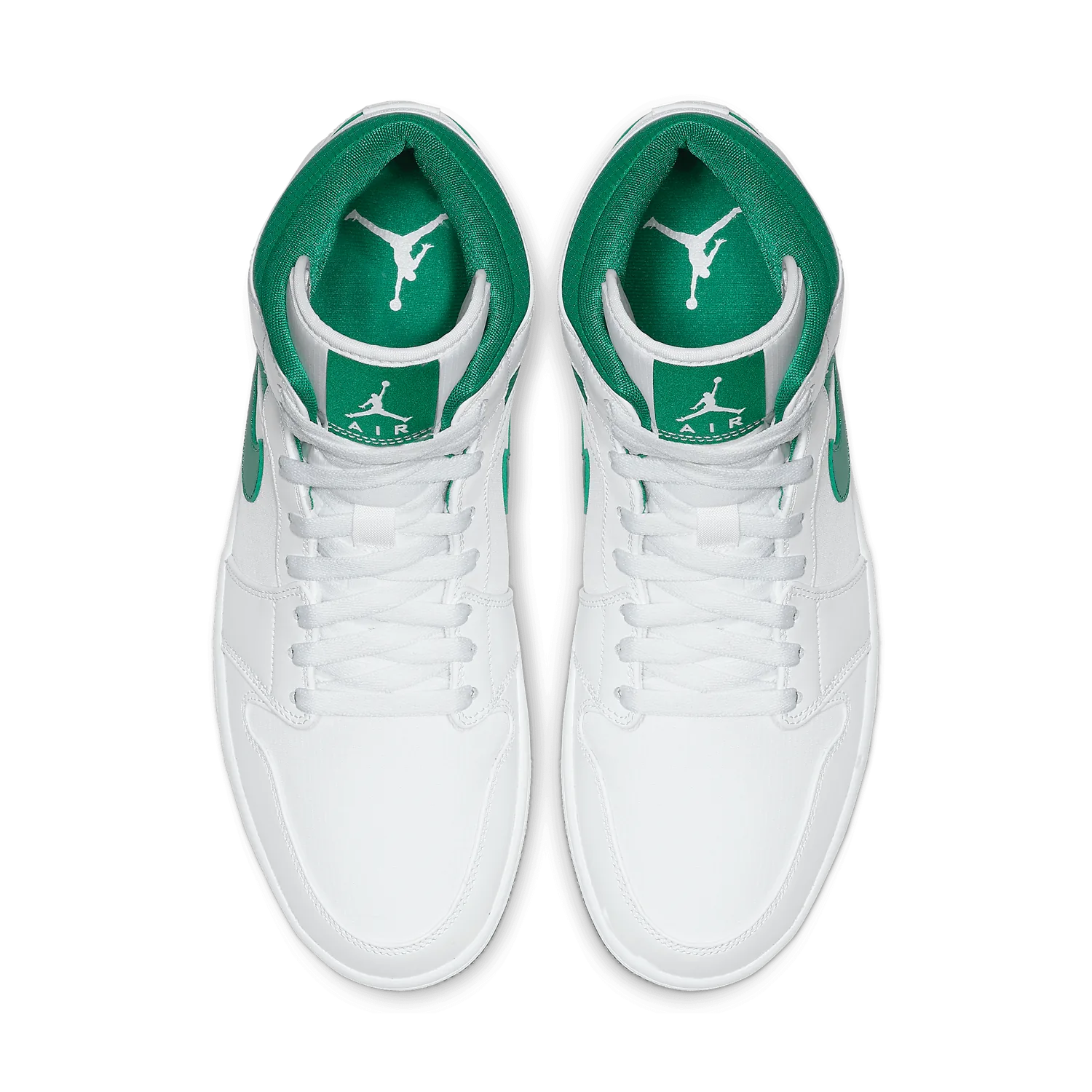 Jordan 1 Mid White Mystic Green image 3