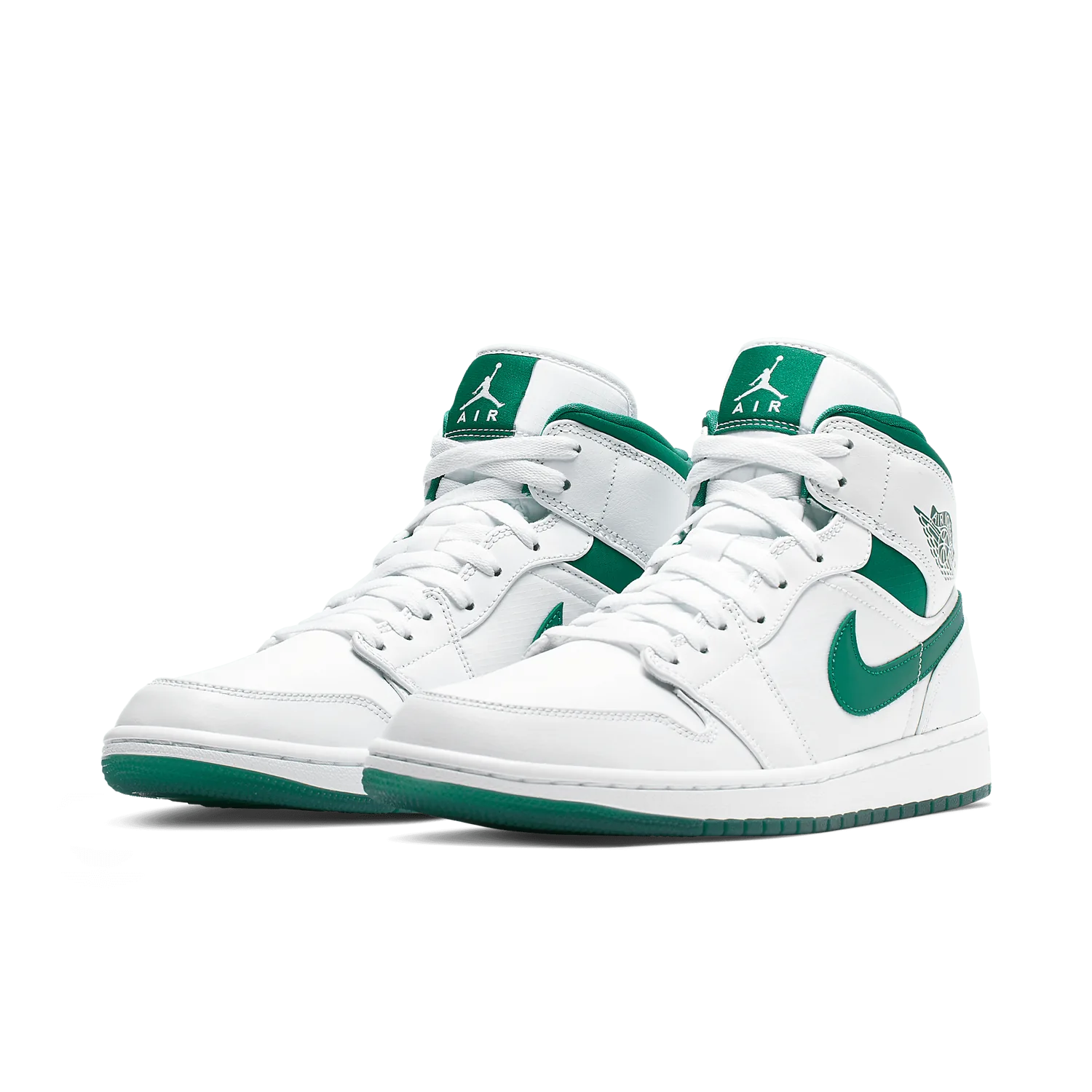 Jordan 1 Mid White Mystic Green image 4