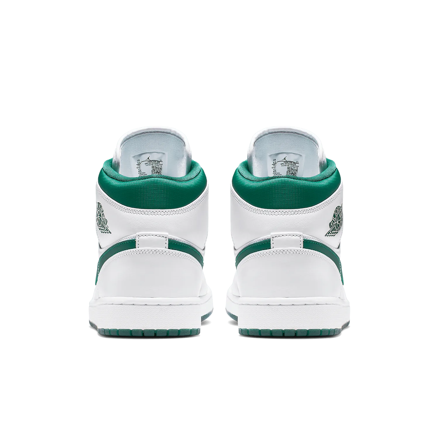 Jordan 1 Mid White Mystic Green image 5